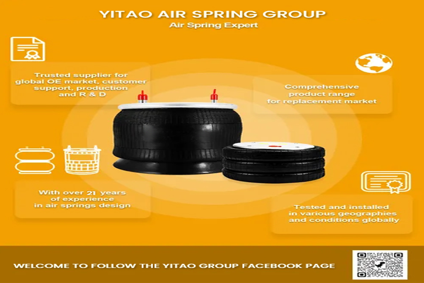 Les dernières nouvelles de société environ Bienvenue sur la page Facebook Suivez-nous pour les dernières tendances de l'industrie, les lancements de produits et plus encore.