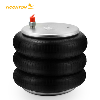 Ressort pneumatique en caoutchouc compliqué triple pour le camion de remorque AS-00019-F Firestone W01-358-7994 Contitech FT330-29546
