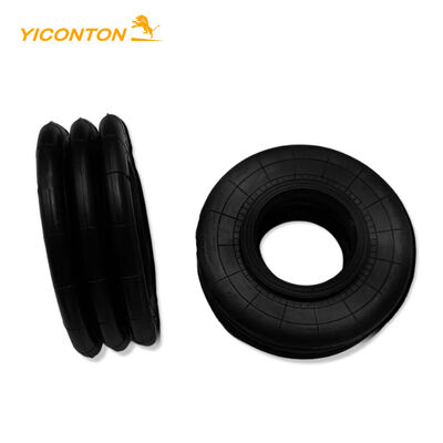 Ressort pneumatique de remorque triple convoluté pour SAMRO H2500010