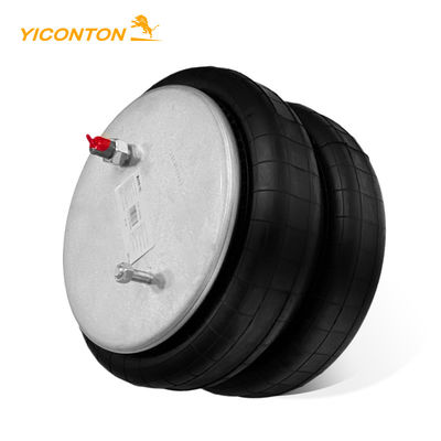 Ressort pneumatique en caoutchouc double convoluté 1998301 W01-358-7557