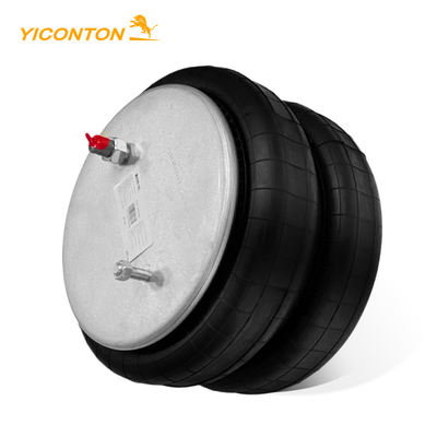 Le double caoutchouc compliqué de ressort pneumatique pour le ressort pneumatique de remorque 1998301 W01-358-7557 FD530-35530 2B14-383 578923356 6412
