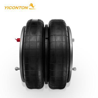 Le double caoutchouc compliqué de ressort pneumatique pour le ressort pneumatique de remorque 1998301 W01-358-7557 FD530-35530 2B14-383 578923356 6412