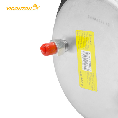 Ressort pneumatique en caoutchouc compliqué triple pour le camion de remorque AS-00019-F Firestone W01-358-7994 Contitech FT330-29546