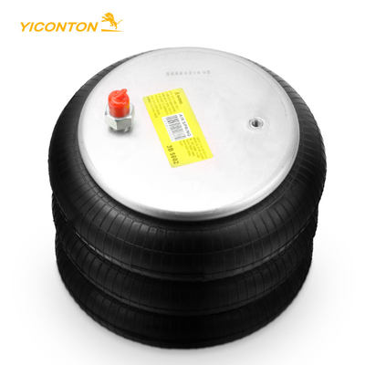 Ressort pneumatique en caoutchouc compliqué triple pour le camion de remorque AS-00019-F Firestone W01-358-7994 Contitech FT330-29546