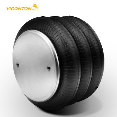 Ressort pneumatique en caoutchouc compliqué triple pour le camion de remorque AS-00019-F Firestone W01-358-7994 Contitech FT330-29546