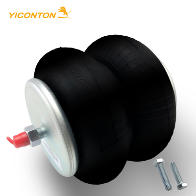 Ressort pneumatique compliqué de la remorque deux pour Hendrickson B-14486 3317 Contitech FD200-22524 Firestone W01-358-7795