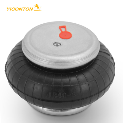 Seul ressort pneumatique en caoutchouc compliqué pour le ressort pneumatique de remorque de camion pour Weforma WBE100-E1 Phoenix SP1B04 Contitech FS40-61