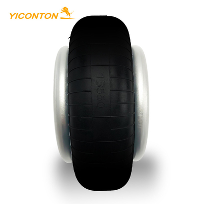 Seul ressort pneumatique en caoutchouc compliqué pour la remorque W01-358-7564 industriel 1B8-550 FS120-10 de camion