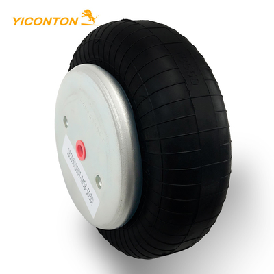 Seul ressort pneumatique en caoutchouc compliqué pour la remorque W01-358-7564 industriel 1B8-550 FS120-10 de camion