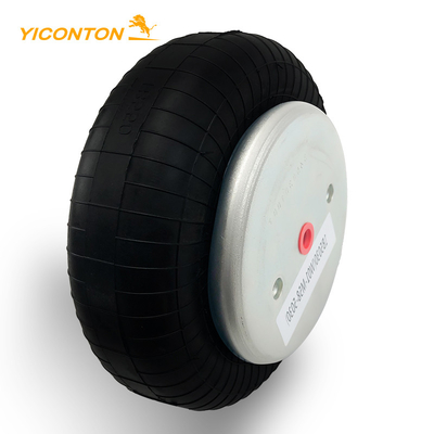 Seul ressort pneumatique en caoutchouc compliqué pour la remorque W01-358-7564 industriel 1B8-550 FS120-10 de camion