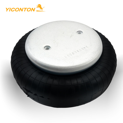 Seul ressort pneumatique en caoutchouc compliqué pour la remorque W01-358-7564 industriel 1B8-550 FS120-10 de camion