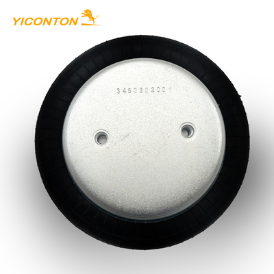 Seul ressort pneumatique en caoutchouc compliqué pour la remorque W01-358-7564 industriel 1B8-550 FS120-10 de camion