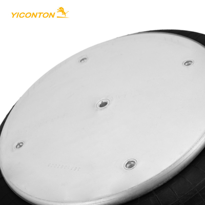 Double ballon en caoutchouc de ressort pneumatique de camion pour Ridewell 1003587136C  3130489 W01-358-7136