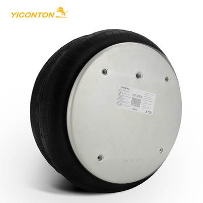 Double ballon en caoutchouc de ressort pneumatique de camion pour Ridewell 1003587136C  3130489 W01-358-7136
