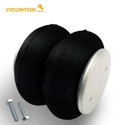 Ressort pneumatique compliqué de la remorque 2 pour Hendrickson B-14486 3317 Contitech FD200-22524 Firestone W01-358-7795
