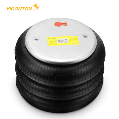 Ressort pneumatique en caoutchouc compliqué triple pour la remorque 1003588010C Sc2119 578933100 3B12-301 FT330-29432 W01-358-801