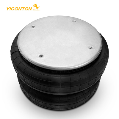 Double ressort pneumatique en caoutchouc compliqué pour le ressort pneumatique de camion de remorque 1003587781C Firestone W01-358-7781 Contitech FD530-3554