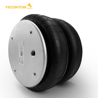 Double ressort pneumatique en caoutchouc compliqué pour le ressort pneumatique de camion de remorque 1003587781C Firestone W01-358-7781 Contitech FD530-3554