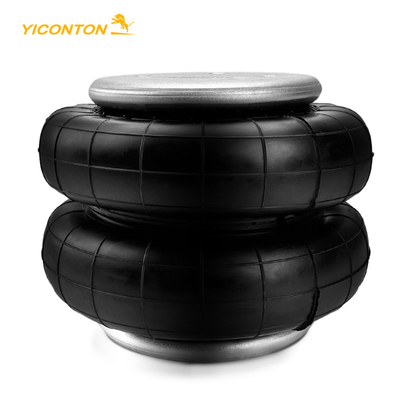 Double ressort pneumatique compliqué en caoutchouc pour la remorque Ridewell 1003586910C Hendrickson S8768 W01-358-6910
