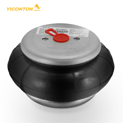 Seul ressort pneumatique en caoutchouc compliqué de remorque pour Weforma WBE200-E1 Contitech FS70-7