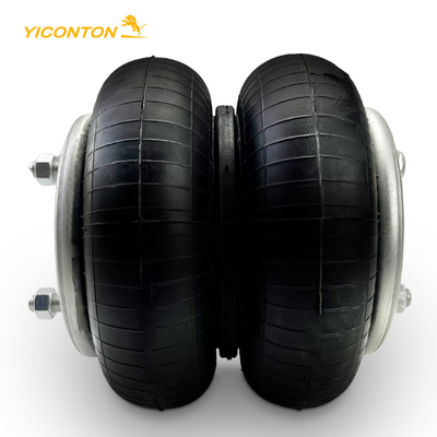 Double ressort pneumatique alambiqué de camion pour SAF Hollande 57006941 W01-358-6941