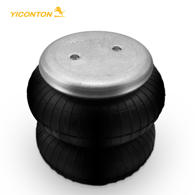 Deux ressorts pneumatiques en caoutchouc alambiqués Air Ride Suspension FD70-13