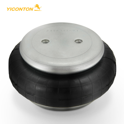 soufflets W01-358-7731 de convolute simple industrielle de ressort pneumatique de diamètre de plat de 115mm