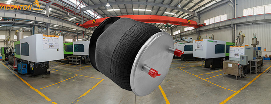Ressort pneumatique rempli par gaz de camion Firestone W01-358-9978 Hendrickson C-28929 S-28929