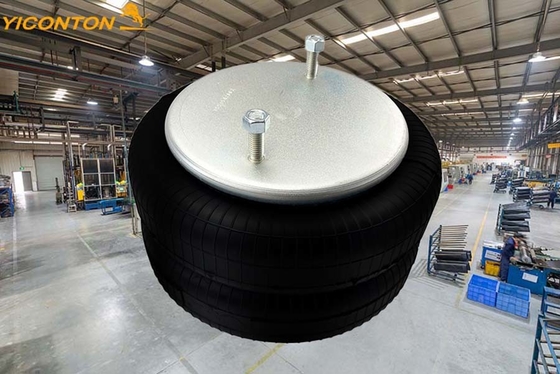 Double ressort pneumatique compliqué de camion W01-358-7555 Goodyear 2B12-440 Contitech FD331-26-480