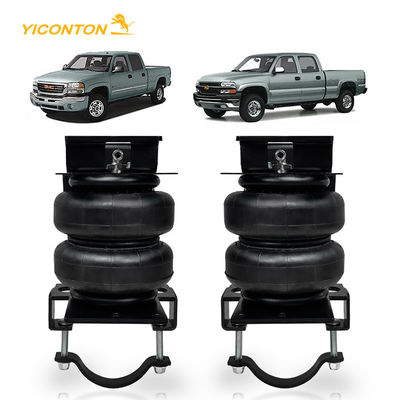 Air Helper Spring Kit Compatible avec le Firestone 2250, s'adapte à la Chevy Silverado 2500HD / 3500HD et à la GMC Sierra 2500HD / 3500HD 2001-2010 2 roues motrices / 4 roues motrices