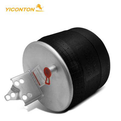 Ressort pneumatique élevé de camion de soutien de charge de longévité pour l'absorption des chocs
