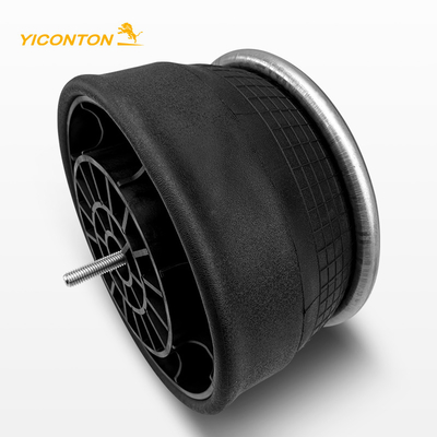 Ressort pneumatique inférieur de camion de goujon de support 4,70 dans la convolution simple