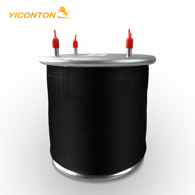 Ressort pneumatique de support de charge de convolutions simples de taille prolongée du ressort pneumatique 20,88 du camion IATF16949