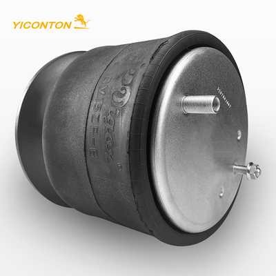 Ressort de suspension W01-358-9780 de placement pneumatique à droite avec type de montage inférieur à goujon