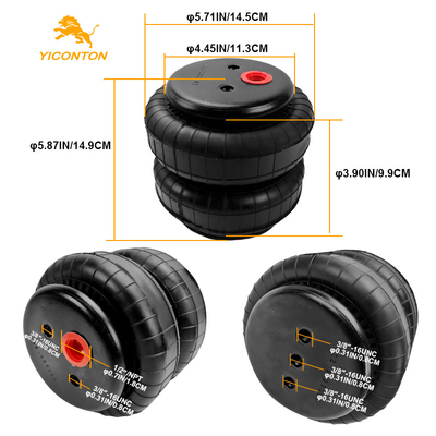 Installation facile pour les camions lourds Printemps d'air pour les camions Silverado Sierra 3500 2500 HD