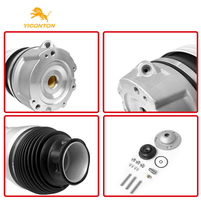 Orientation arrière gauche Résistance en caoutchouc et acier Pour Audi Q7 Porsche Cayenne VW Suspension aérienne
