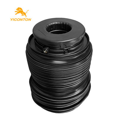 Le moteur est équipé d'un moteur à air comprimé.