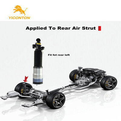 37126791675 Sous-couche de suspension pneumatique pour Mercedes-Benz de la série 7 F01 F02 et EDC 730Li 740Li 750Li 760Li 2007-2015