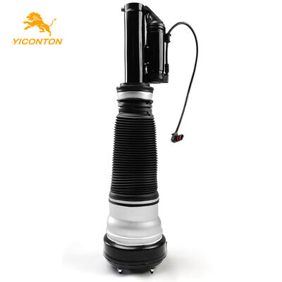 Le système de freinage de l'essieu avant gauche/droite est équipé d'un support de suspension pneumatique.