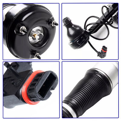 2213200438 2213201738 Pour Mercedes-Benz Classe S (W221) Jambes de force de suspension pneumatique avant et arrière gauche