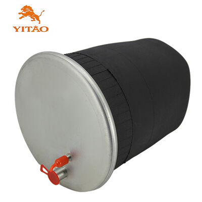 Ressort pneumatique pour camion 1V 6046SA compatible avec Contitech 4884N1P01/Goodyear 1R11-820/Airtech 34884P