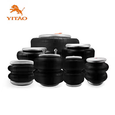 Triple industriel de ressort pneumatique d'ODM Firestone d'OEM seul double compliqué pour le camion