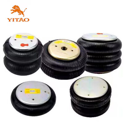 Triple industriel de ressort pneumatique d'ODM Firestone d'OEM seul double compliqué pour le camion