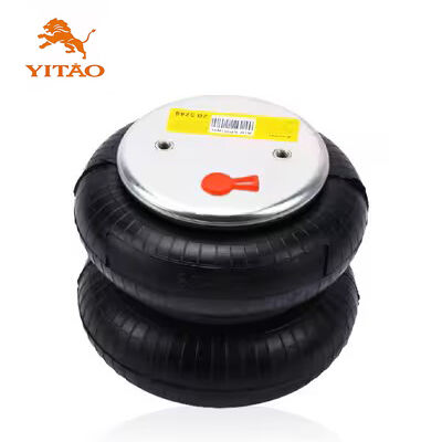 Triple industriel de ressort pneumatique d'ODM Firestone d'OEM seul double compliqué pour le camion