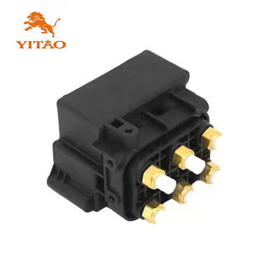 Bloc de vanne électromagnétique de suspension d'air d'A2123200358 A1643201204 pour BMW