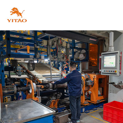 W01-358-9923 Furgonneuse à rouleaux de grande capacité Goodyear