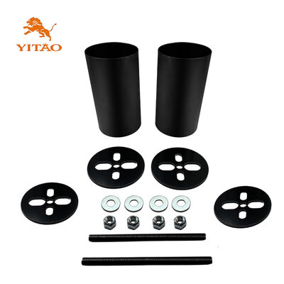 Support de montage de ressort pneumatique DIY pour tasses, tuyau en acier de 4,5 pouces, suspension pneumatique universelle