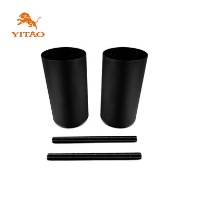 Support de montage de ressort pneumatique DIY pour tasses, tuyau en acier de 4,5 pouces, suspension pneumatique universelle