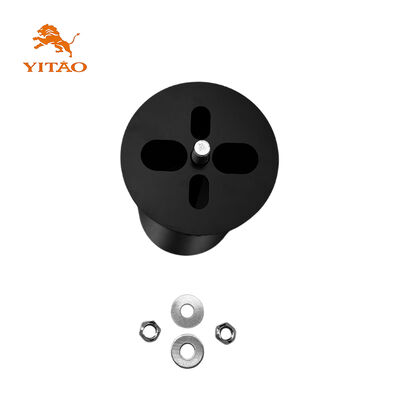 Support de montage de ressort pneumatique DIY pour tasses, tuyau en acier de 4,5 pouces, suspension pneumatique universelle