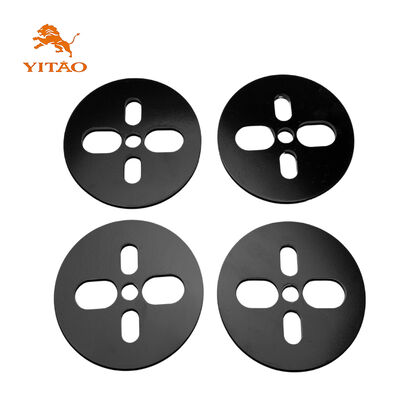 Support de montage pour ressort pneumatique, tube d'essieu 2,75"-3,25", 2600, sacs d'air 1/2" NPT, FBSS-RR-2600-BRKT-001